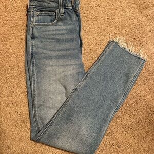 Hollister Ultra High Rise Mom Jean